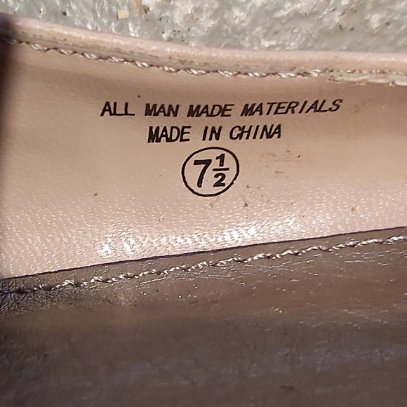 Pink Joy & Peace flats - Picture 5 of 5